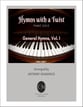 Hymns with a Twist piano sheet music cover